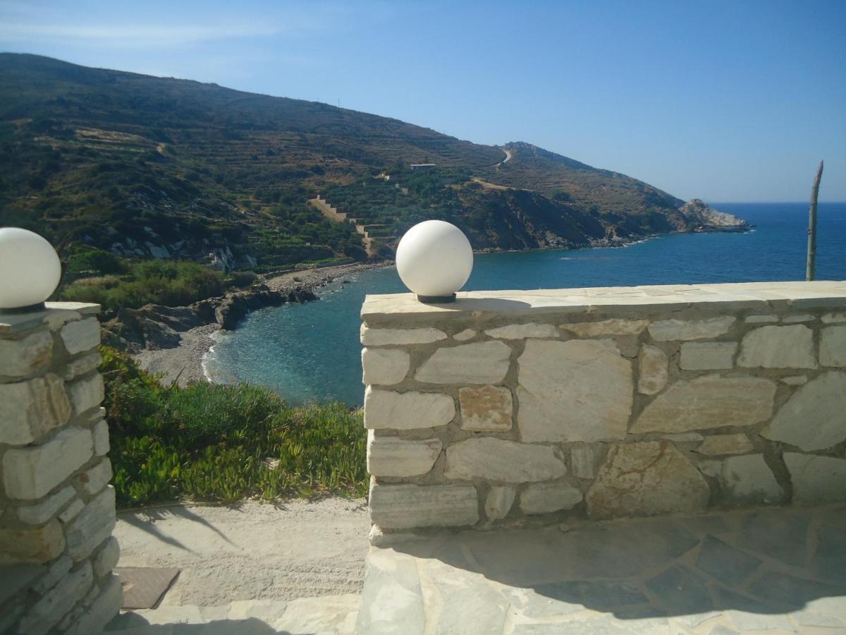 Balcony To Aegeon 3 Apartment Apollon  Exterior photo